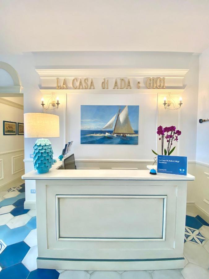 La Casa Di Ada E Gigi Vacanze Porto Cesareo Bagian luar foto