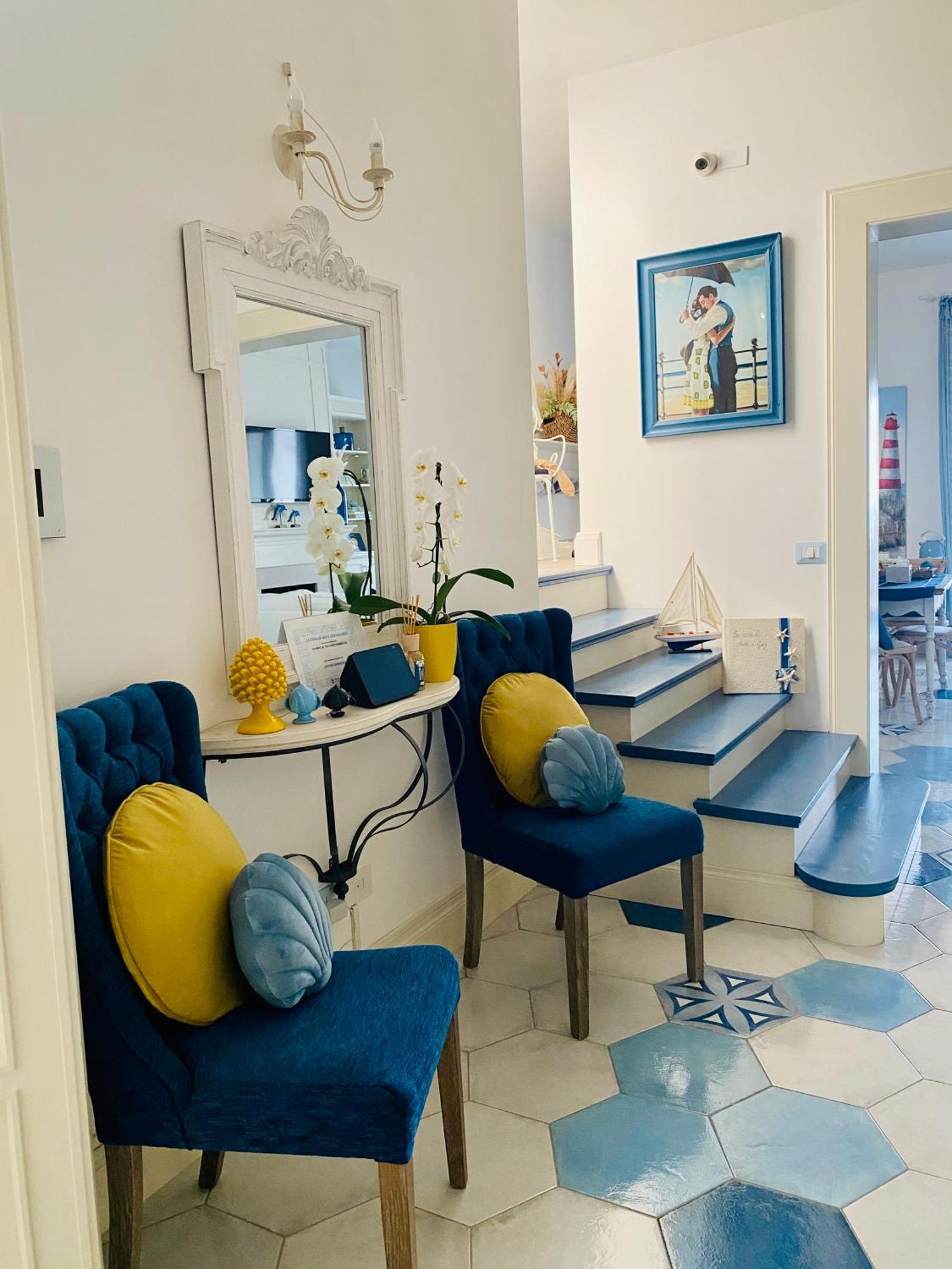 La Casa Di Ada E Gigi Vacanze Porto Cesareo Bagian luar foto