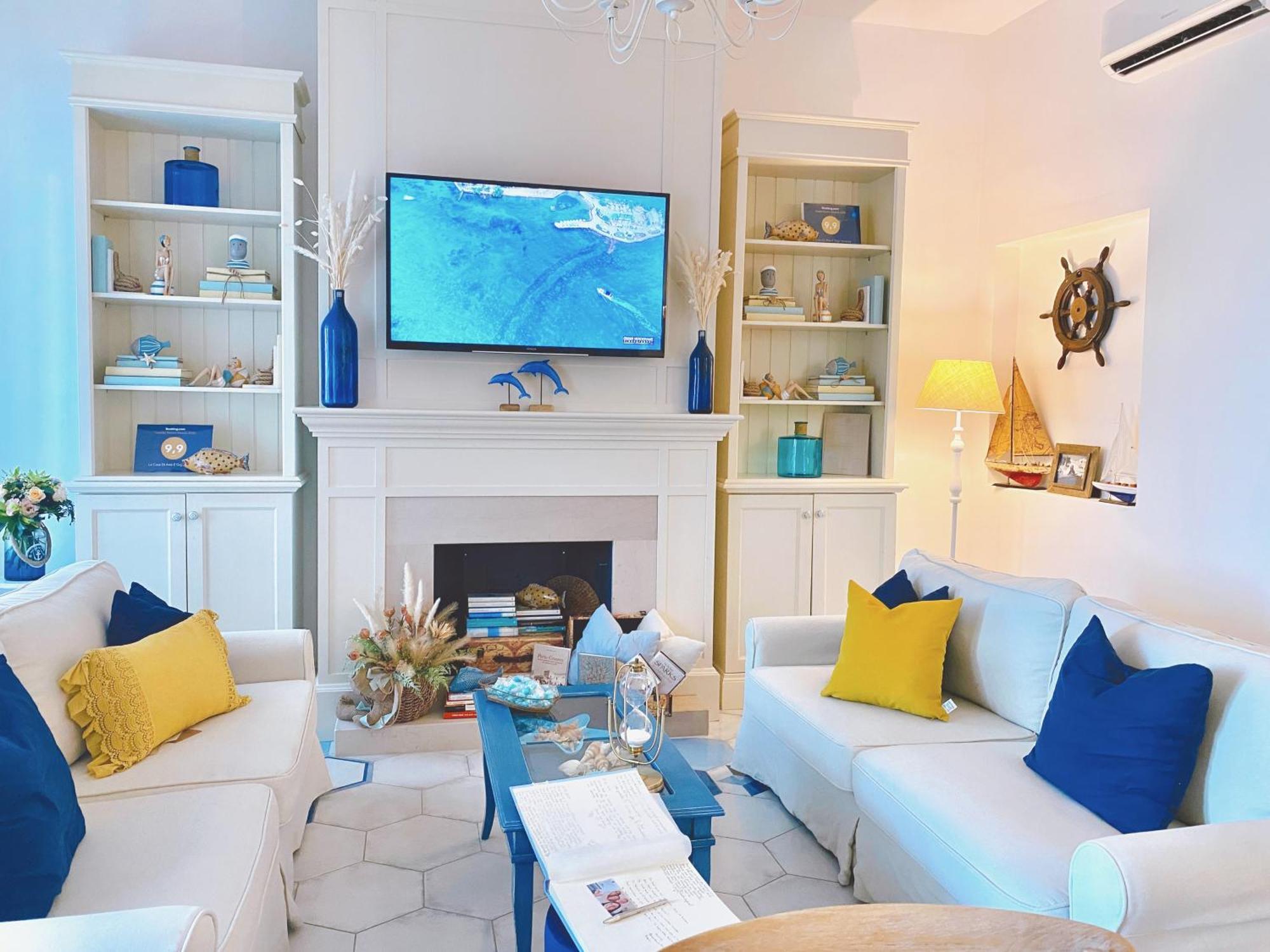 La Casa Di Ada E Gigi Vacanze Porto Cesareo Bagian luar foto