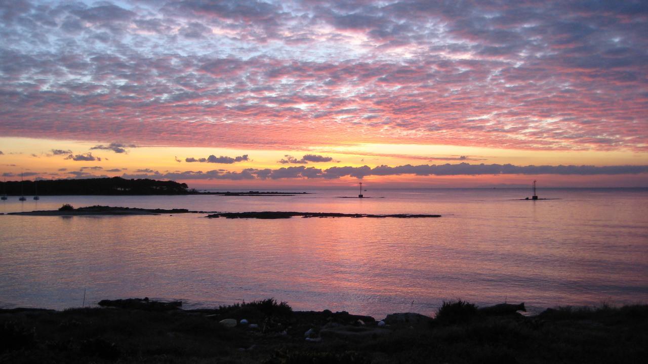 La Casa Di Ada E Gigi Vacanze Porto Cesareo Bagian luar foto