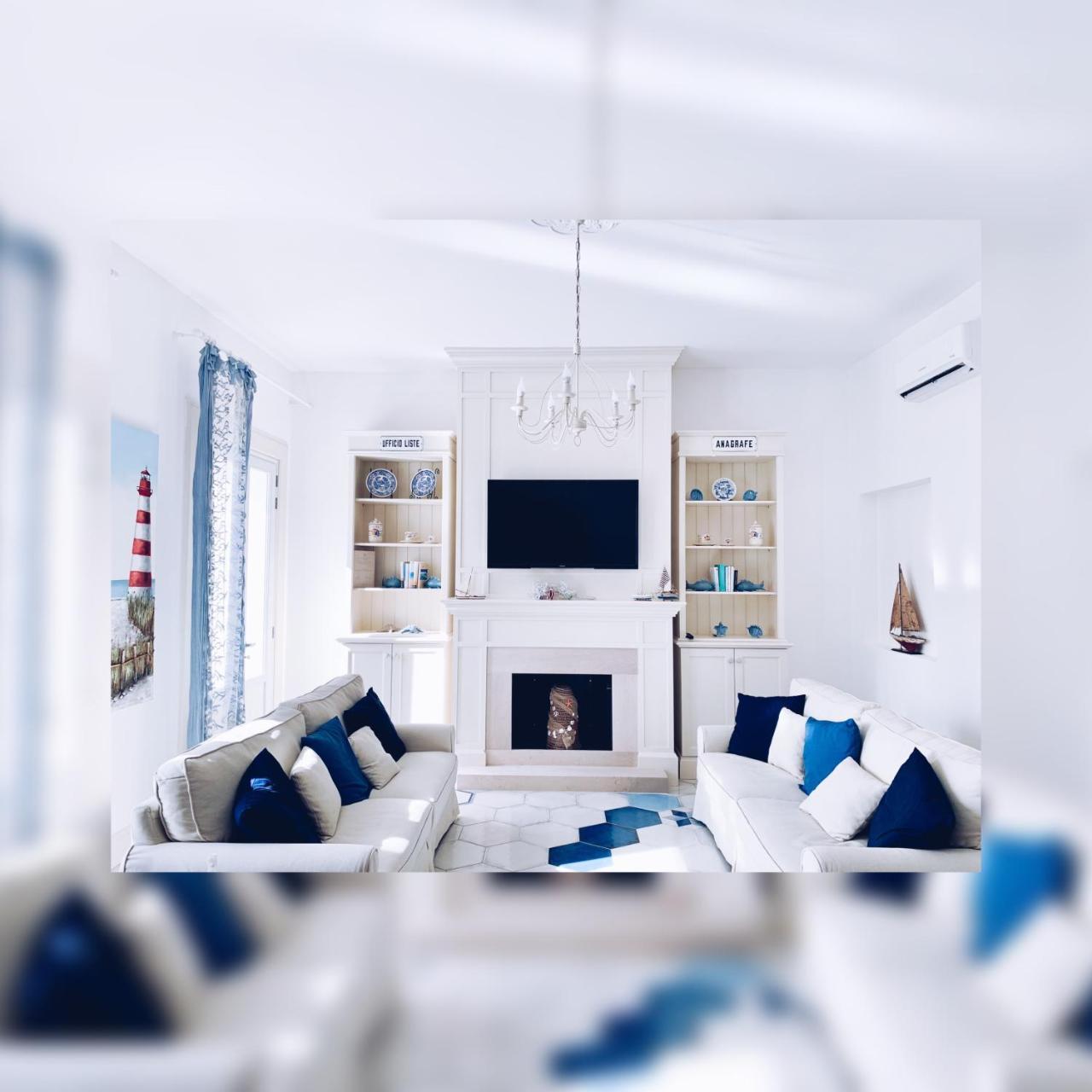 La Casa Di Ada E Gigi Vacanze Porto Cesareo Bagian luar foto