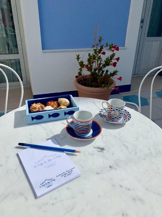 La Casa Di Ada E Gigi Vacanze Porto Cesareo Bagian luar foto